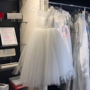 Amalee Flower Girl or First Communion Dress